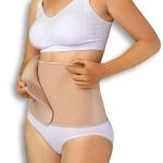 Carriwell Ρυθμιζόμενη Ζώνη Σύσφιξης Από Οργανικό Βαμβάκι Honey L/XL