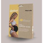 Carriwell Seamless Maternity Support Band Υποστηρικτική Ζώνη Εγκυμοσύνης Χωρίς Ραφές Λευκό XL