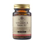 Solgar Dry Vitamin A 5000 IU 100 Ταμπλέτες