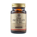 Solgar Zinc Picolinate 22 mg 100 Ταμπλέτες