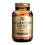 Solgar L-Carnitine 500mg Free Form 60 Ταμπλέτες