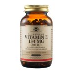 Solgar Vitamin E 134 mg (200 IU) D-Alpha Tocopherol Plus Mixed Tocopherols 250 Μαλακές Κάψουλες