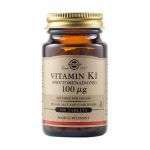 Solgar Vitamin K1 100mcg 100 Tablets