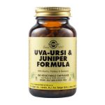 Solgar Uva Ursi & Juniper Formula 100 φυτικές κάψουλες