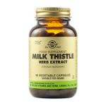 Solgar Milk Thistle Herb Extract 60 Φυτικές Κάψουλες