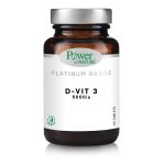 Power Health Classics Platinum Βιταμίνη D3 5000IU 60 Δισκία
