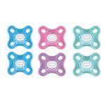 Mam Comfort Soother - Small Teat - 0-2m 2pcs