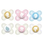 Mam Perfect Start Silicon Soother 0-2m 2 pieces