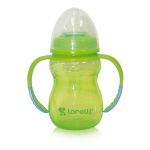 Lorelli Baby Care Μπιμπερό Σίτισης Με Λαβές & Θηλή Σιλικόνης, Σε 3 Χρώματα 0m+ 250ml