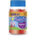 Vitabiotics Wellkid Peppa Pig Vitamin D Συμπλήρωμα Διατροφής Για Παιδιά 3-7 ετών Με Γεύση Φράουλα 30softgels