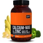 QNT Calcium, Magnesium & Zinc Φόρμουλα με Ασβέστιο-Μαγνήσιο-Ψευδάργυρο 60 κάψουλες