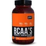 QNT BCAA'S Συμπλήρωμα Διατροφής Για Μυϊκη Συντήρηση & Απόδοση Πριν & Μετά Την Άσκηση 100 Κάψουλες