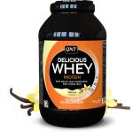 QNT Delicious Whey Protein Powder Για Μυϊκή Ανάπτυξη Με Γεύση Vanilla 2.2kg