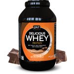 QNT Delicious Whey Protein Powder Για Μυϊκή Ανάπτυξη Με Γεύση Belgian Chocolate 2.2kg