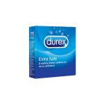 Durex Extra Safe Προφυλακτικά 3τμχ