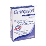 Health Aid Omegazon Anti-Reflux Formula 30 κάψουλες