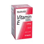 Health Aid Vitamin E 1000iu 30 κάψουλες