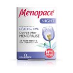 Vitabiotics Menopace Night Συμπλήρωμα Διατροφής για την Εξάλειψη των Νυχτερινών Συμπτωμάτων της Εμμηνόπαυσης