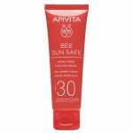 Apivita Bee Sun Safe Αντηλιακή Ενυδατική Κρέμα-Τζελ Προσώπου Με Θαλάσσια Φύκη & Πρόπολη Spf30 50ml