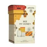 Apivita Bee My Honey Set with Eau De Toilette 100 ml and Gift Natural Soap with Honey 125 g