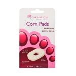 Carnation Felt Oval Corn Rings 9τμχ