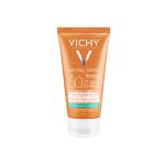 Vichy Capital Soleil Mattifying Tinted Dry Touch Face Fluid for Combination to Oily Sensitive Skin 50 Spf 50 ml