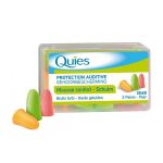 PharmaQ Quies Earplugs Mousse Comfort 3 pairs