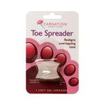 CCarnation Toe Speader Μαλακό Διαχωριστικό για το Μεγάλο Δάχτυλο του Ποδιού