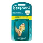 Compeed Επιθέματα για Σκληρύνσεις Κάτω από τα Πέλματα Μεσαία 6τμχ