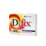 Uni-Pharma D3 Fix 1200IU Συμπλήρωμα Διατροφής 60 Δισκία