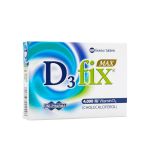 Uni-Pharma D3 Fix Max 4000iu 60 tabs