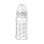 Korres Agali Glass Baby Bottle Slow Flow 0m+ 230ml