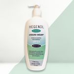 Hegenol Liquid Soap  pH5.5 Αφρόλουτρο Καθημερινής Χρήσης για Όλους τους Τύπους Επιδερμίδας 500ml