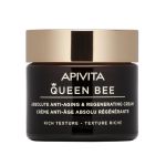 Apivita Queen Bee Absolute Anti-Aging and Regenerating Cream - Rich Texture 50 ml