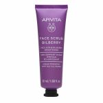 Apivita Face Scrub Bilberry Brightening 50 ml