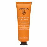 Apivita Radiance Face Mask with Orange 50 ml