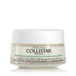 Collistar Attivi Puri Glycolic Acid Rich Cream Κρέμα Ημέρας Προσώπου Πλούσιας Υφής με Γλυκολικό Οξύ Spf20 50mlv