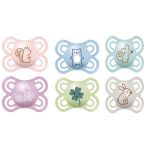 MAM Perfect Silky Silicon Pacifier 2-6m Unisex 2pcs
