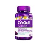 ZzzQuil Natura Συμπλήρωμα Διατροφής με Μελατονίνη 60 ζελεδάκια