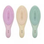 Beter Natural Fiber Detangling Brush (Assorted Colors ) 1pc