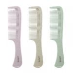 Beter Natural Fiber Styling Comb (Assorted Colors) 1pc