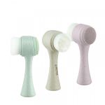 Beter Natural Fiber 2in1 Facial Massage Brush (Assorted Colors) 1pc