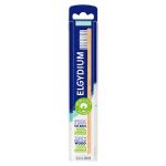 Elgydium Wood Toothbrush Medium Οικολογική Ξύλινη Οδοντόβουτσα Μέτριας Σκληρότητας 1τμχ