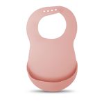 Suavinex Forest Pink Soft Bib Σαλιάρα Σιλικόνης 1τμχ