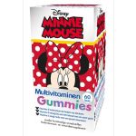 Disney Minnie Mouse Συμπλήρωμα Διατροφής Πολυβιταμινών & Μετάλλων για Παιδιά με Γεύση Φρούτων 60 ζελεδάκια