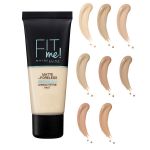 Maybelline Fit Me Matte + Poreless Foundation 30ml (Διάφορες Αποχρώσεις)