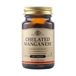 Solgar Chelated Manganese Μέταλλα-Ιχνοστοιχεία 100 Tabs