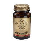 Solgar Vitamin D3 4000IU 100mcg Βιταμίνες 60 Veg. Caps