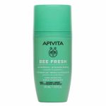Apivita Bee Fresh 24h Deodorant Roll-on Microbiome Respect 50 ml
