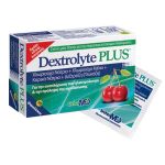 Dextrolyte Plus Συμπλήρωμα Διατροφής για την Αναπλήρωση των Ηλεκτρολυτών & την Πρόληψη Αφυδάτωσης με Γεύση Κεράσι 10τμχ